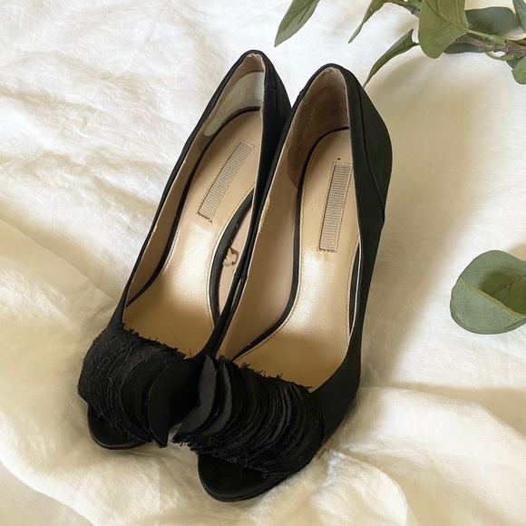 Zara Satin Heels - Picture 10 of 13